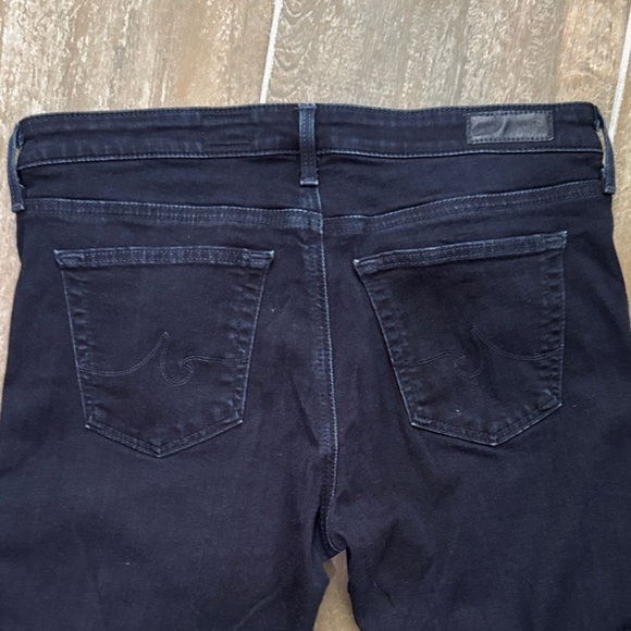 AG Adriano Goldschmied Midnight The Stevie ankle Jeans - Picture 4 of 8